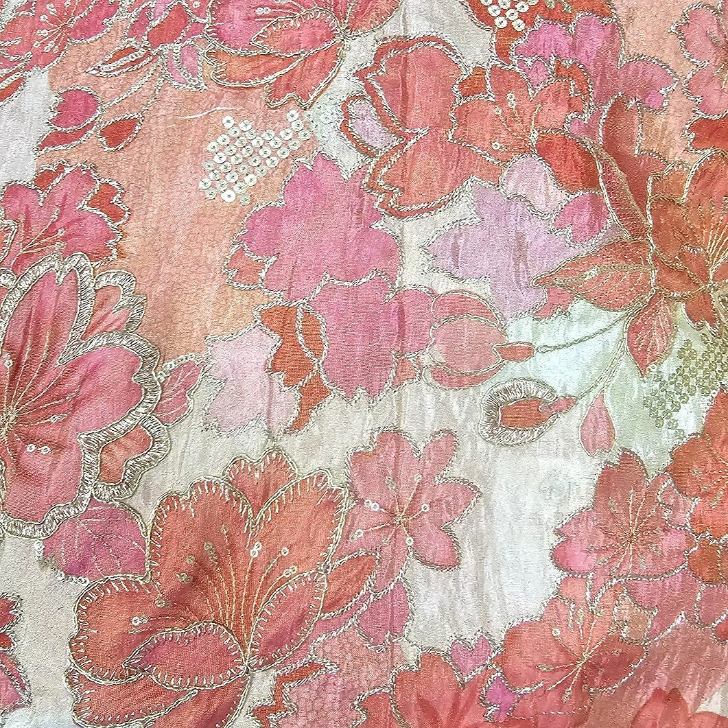 Embroidery Tissue Fabric