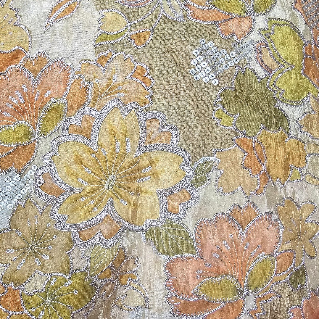 Embroidery Tissue Fabric