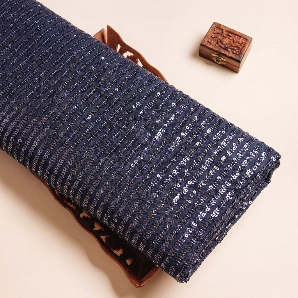 Embroidery Net Fabric