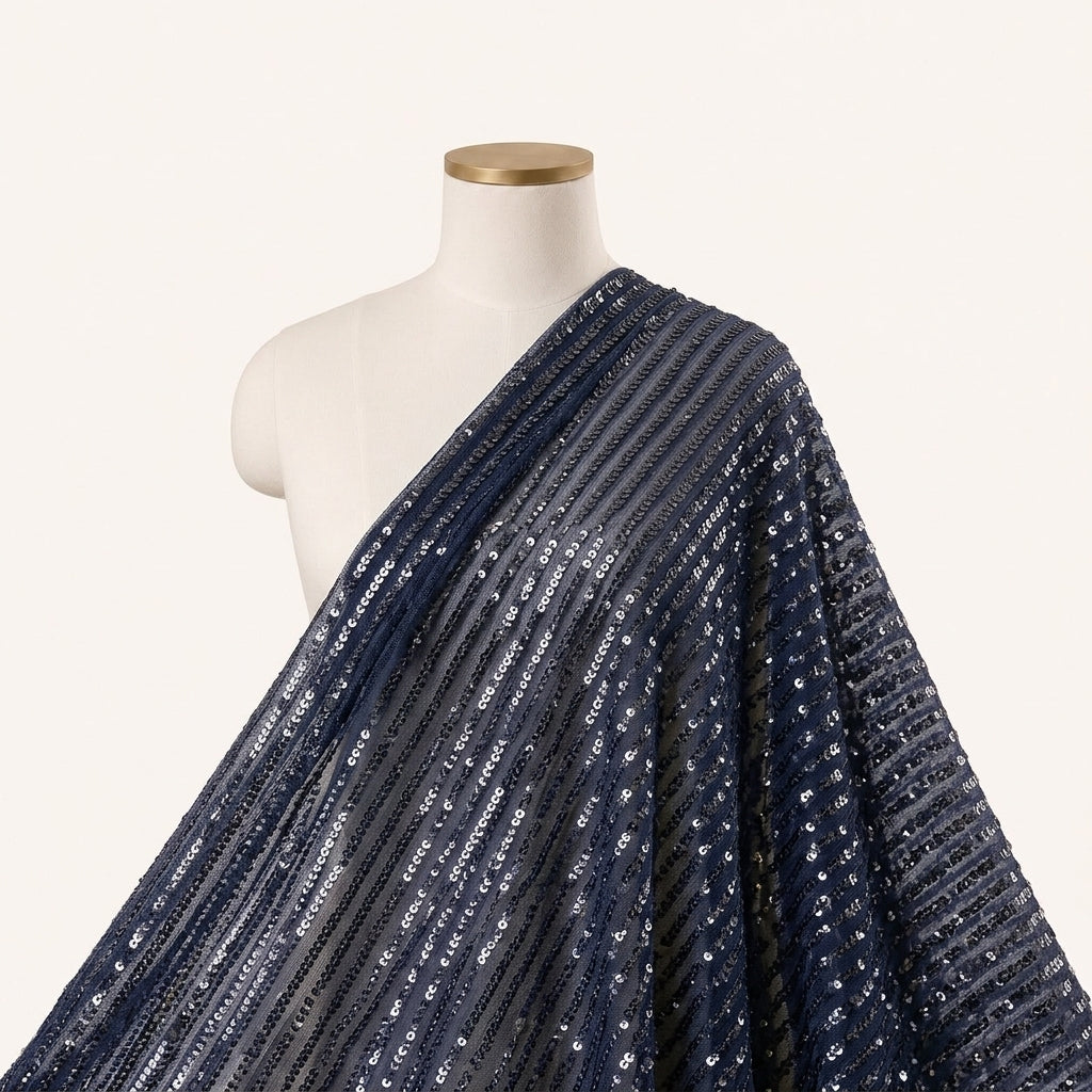 Embroidery Net Fabric
