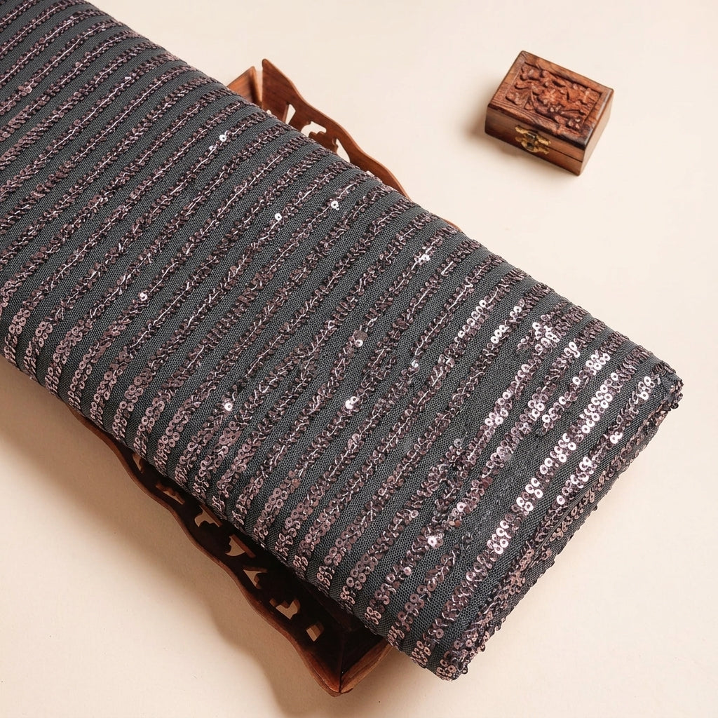 Embroidery Net Fabric