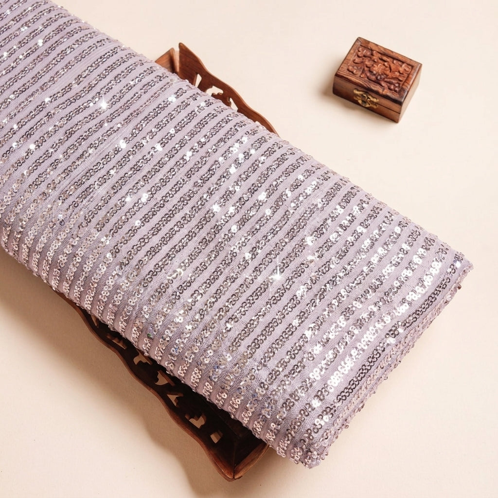 Embroidery Net Fabric