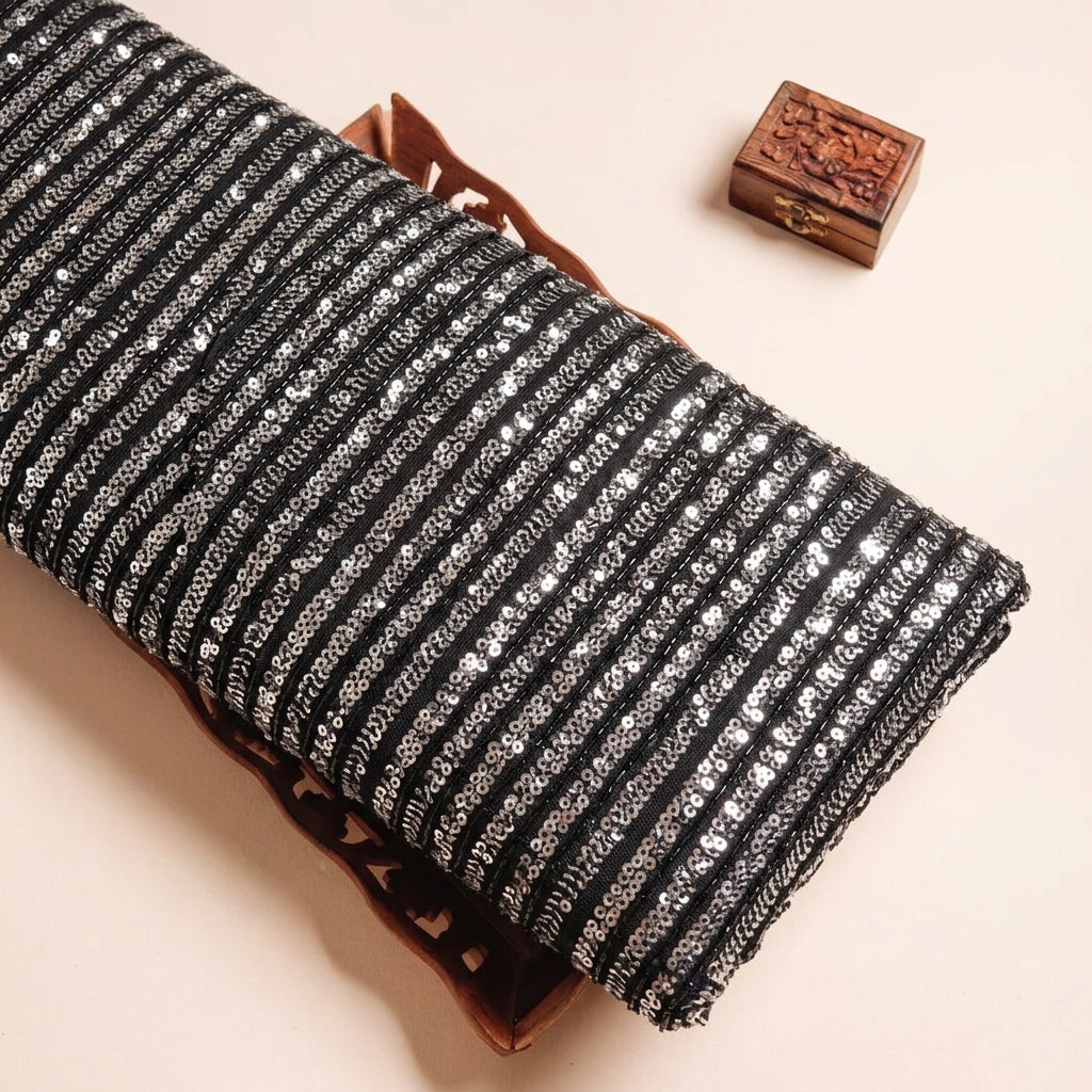 Embroidery Net Fabric