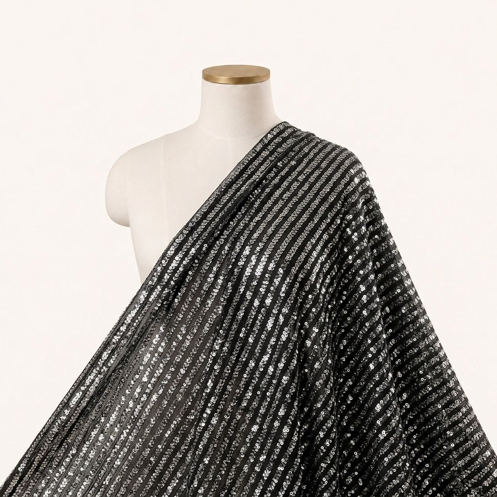 Embroidery Net Fabric