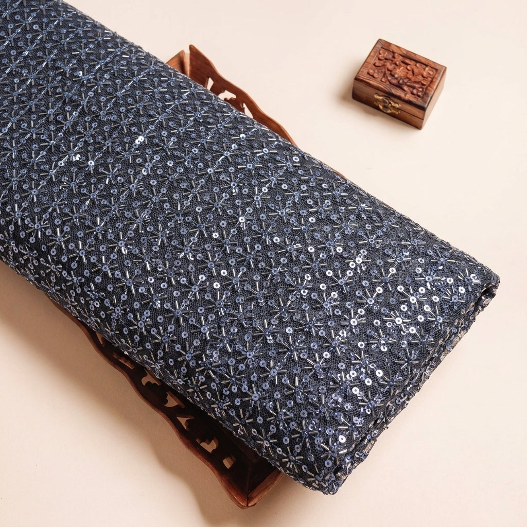 Embroidery Net Fabric