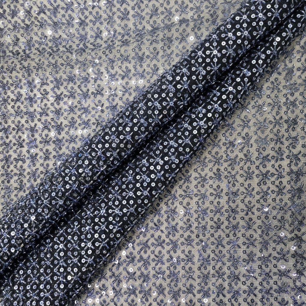 Embroidery Net Fabric