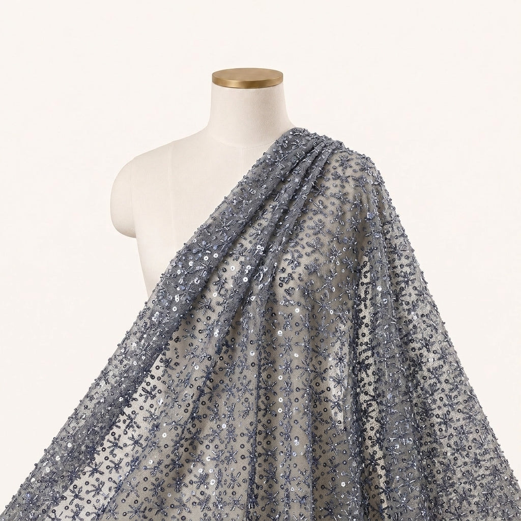 Embroidery Net Fabric