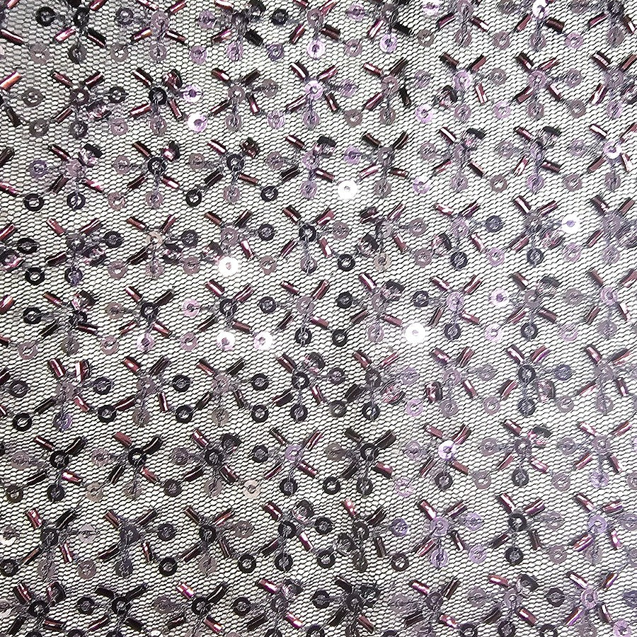 Embroidery Net Fabric