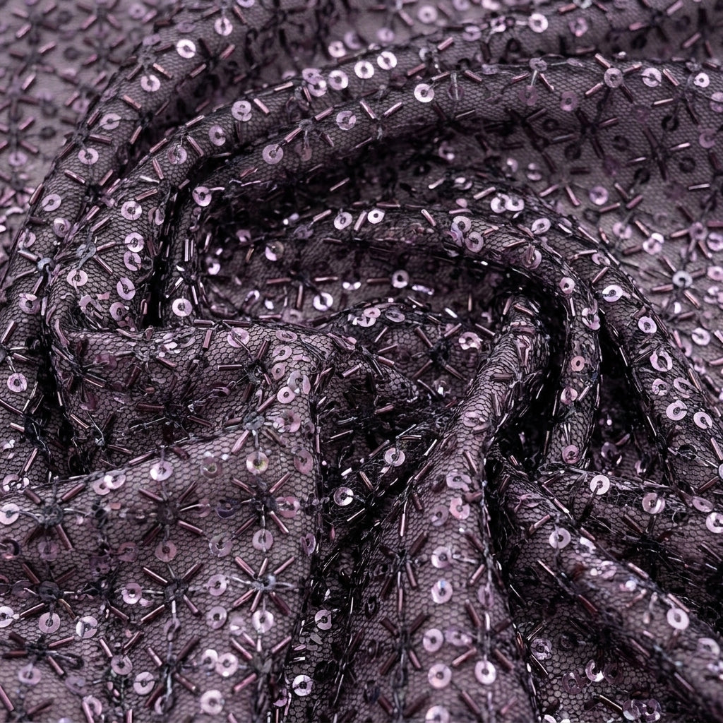 Embroidery Net Fabric