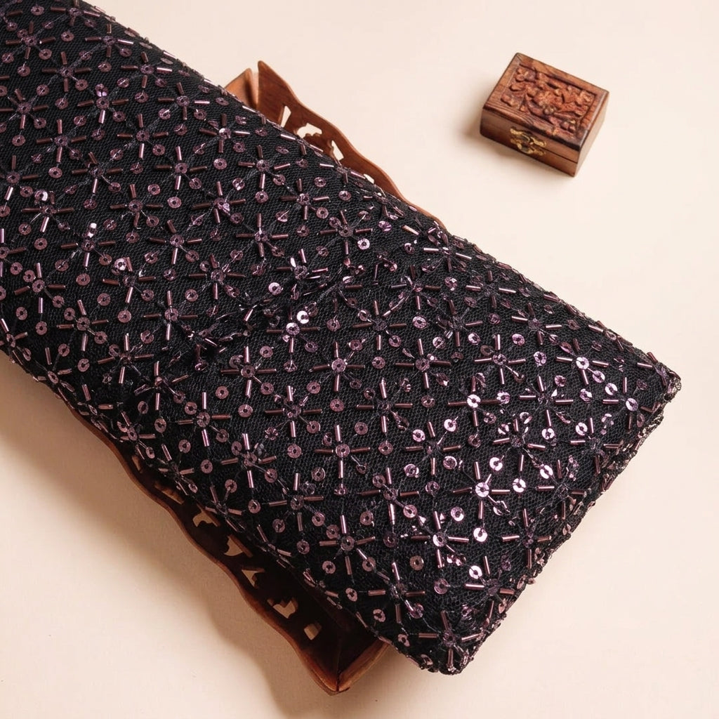 Embroidery Net Fabric