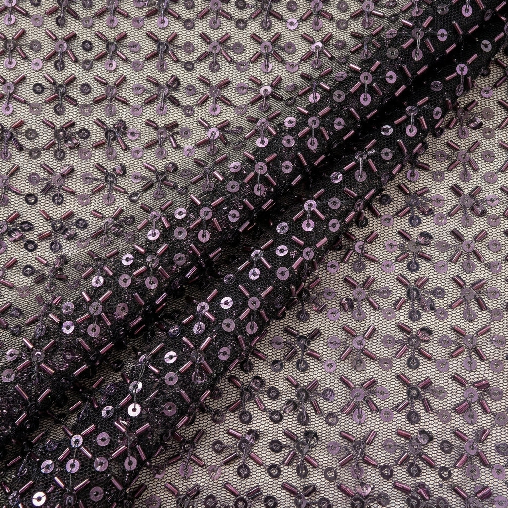 Embroidery Net Fabric