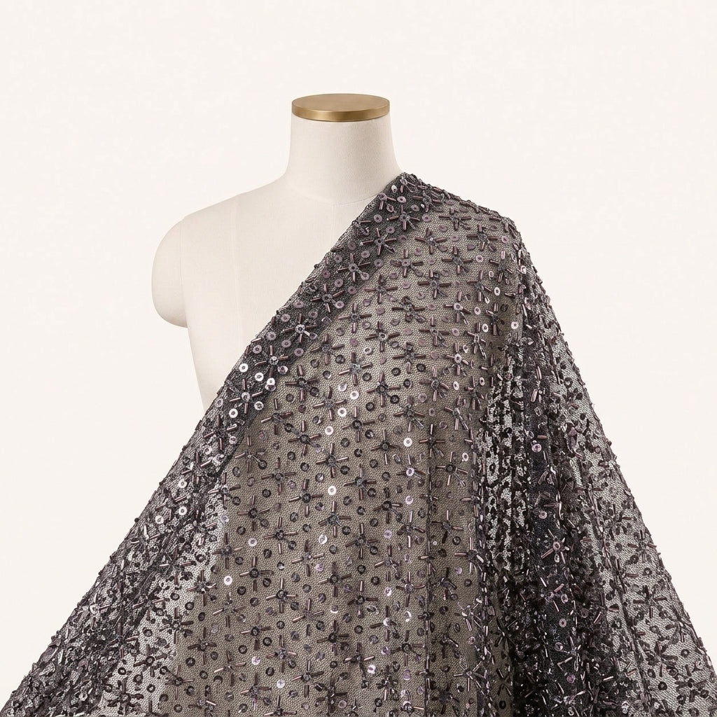 Embroidery Net Fabric