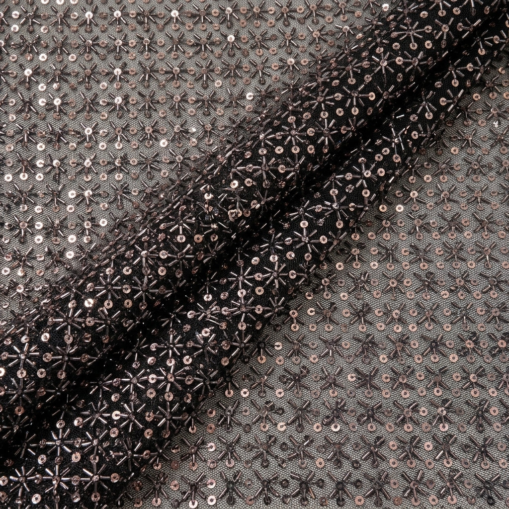 Embroidery Net Fabric