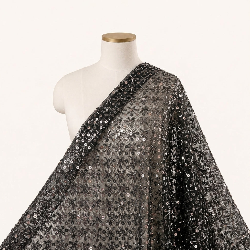Embroidery Net Fabric