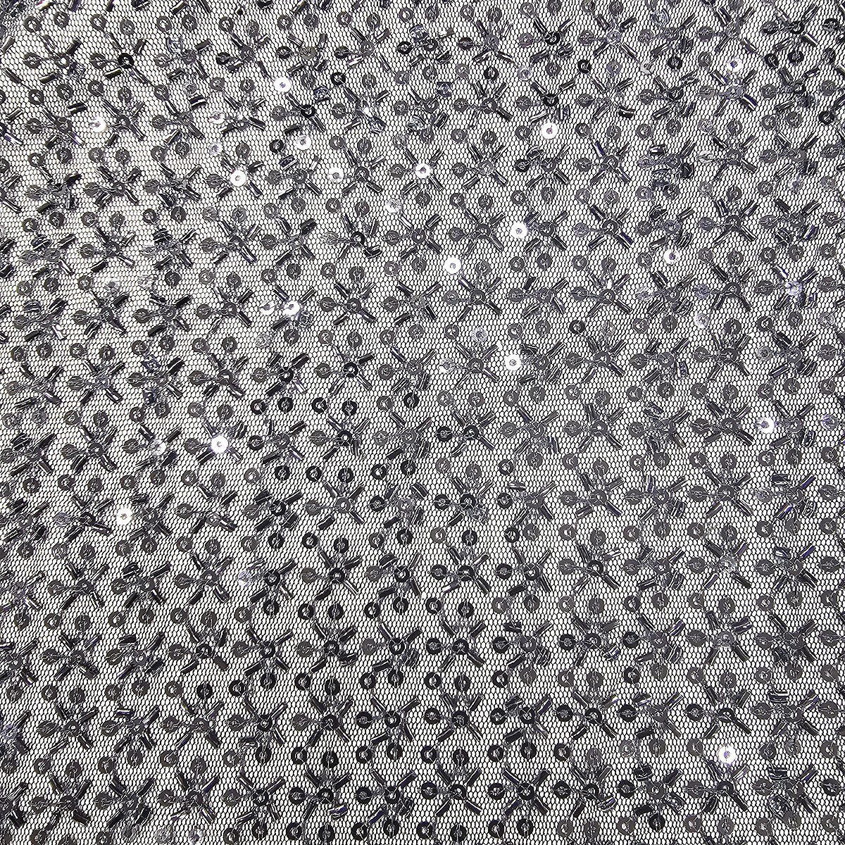 Embroidery Net Fabric