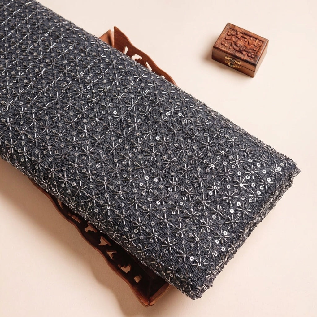 Embroidery Net Fabric