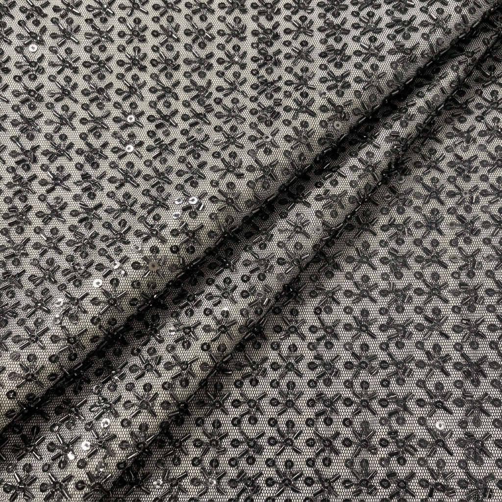 Embroidery Net Fabric