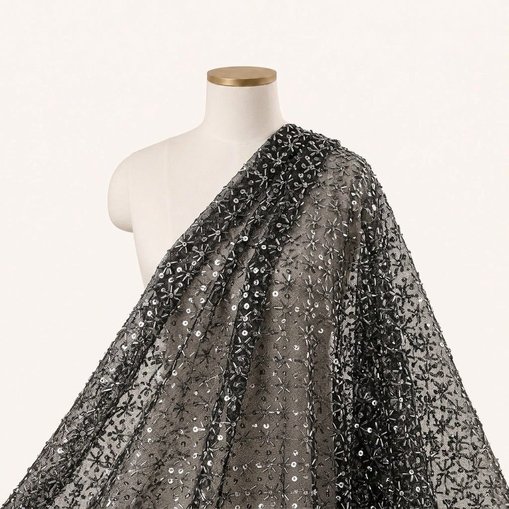Embroidery Net Fabric
