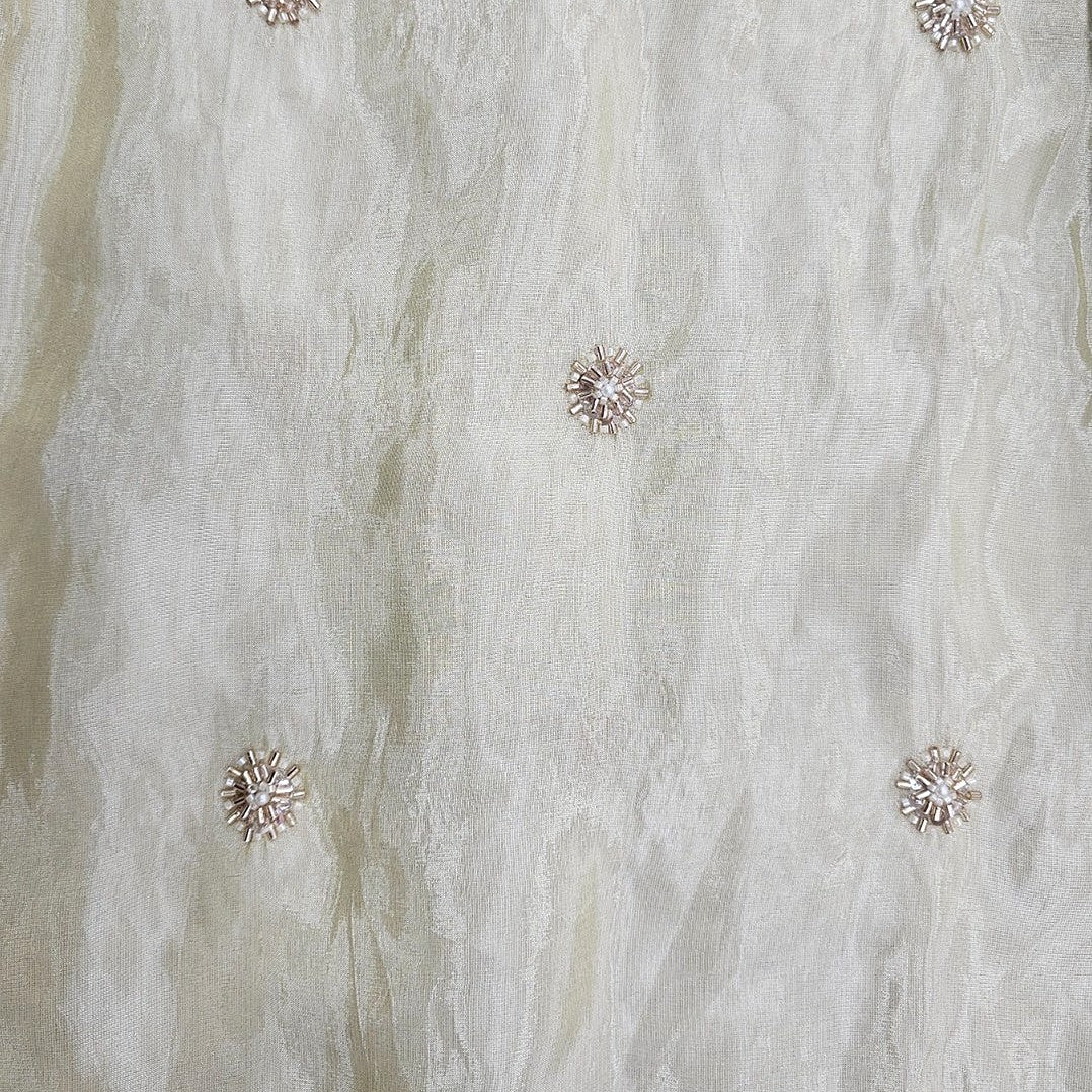 Butta Shimmer Tissue Fabric