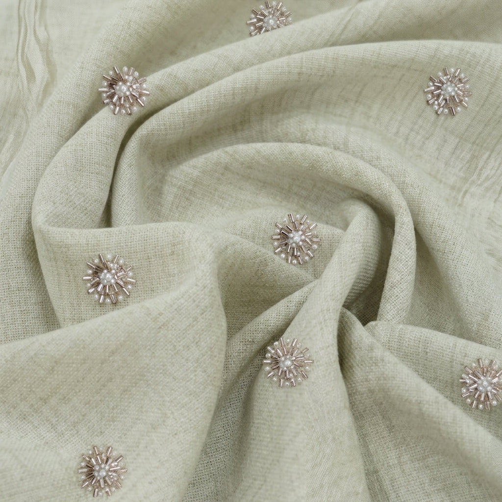 Butta Shimmer Tissue Fabric
