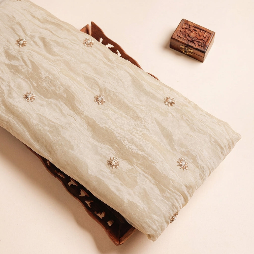 Butta Shimmer Tissue Fabric