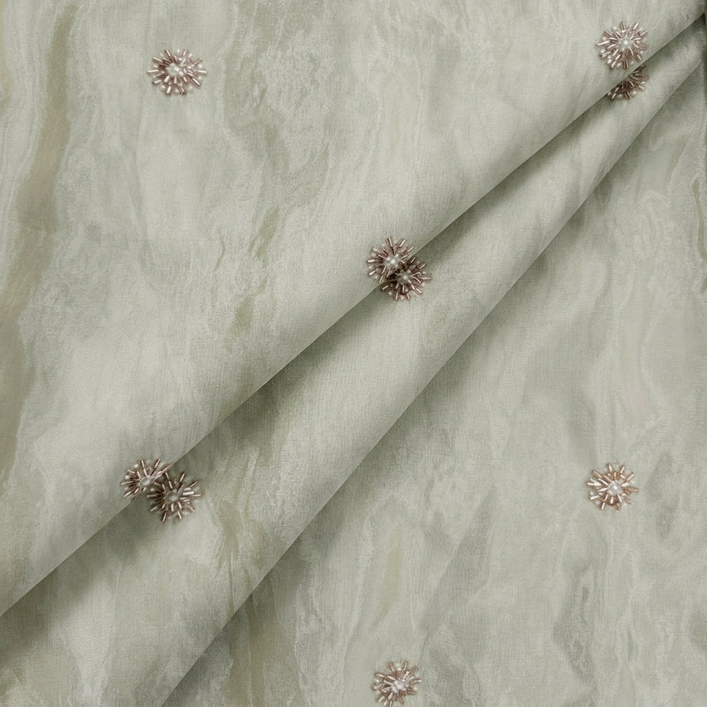 Butta Shimmer Tissue Fabric