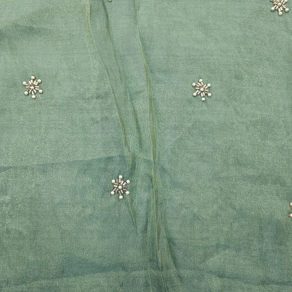 Butta Shimmer Tissue Fabric