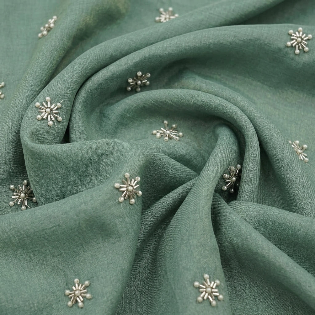 Butta Shimmer Tissue Fabric