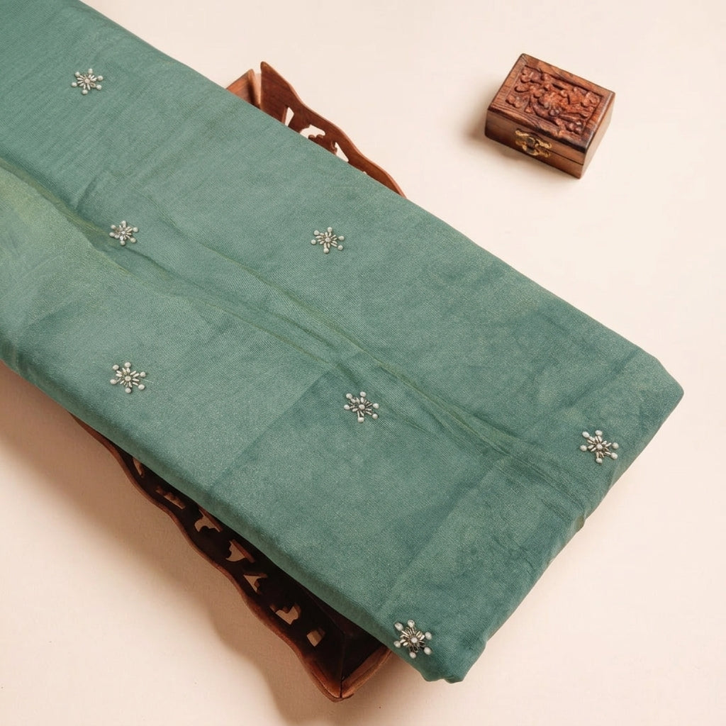 Butta Shimmer Tissue Fabric