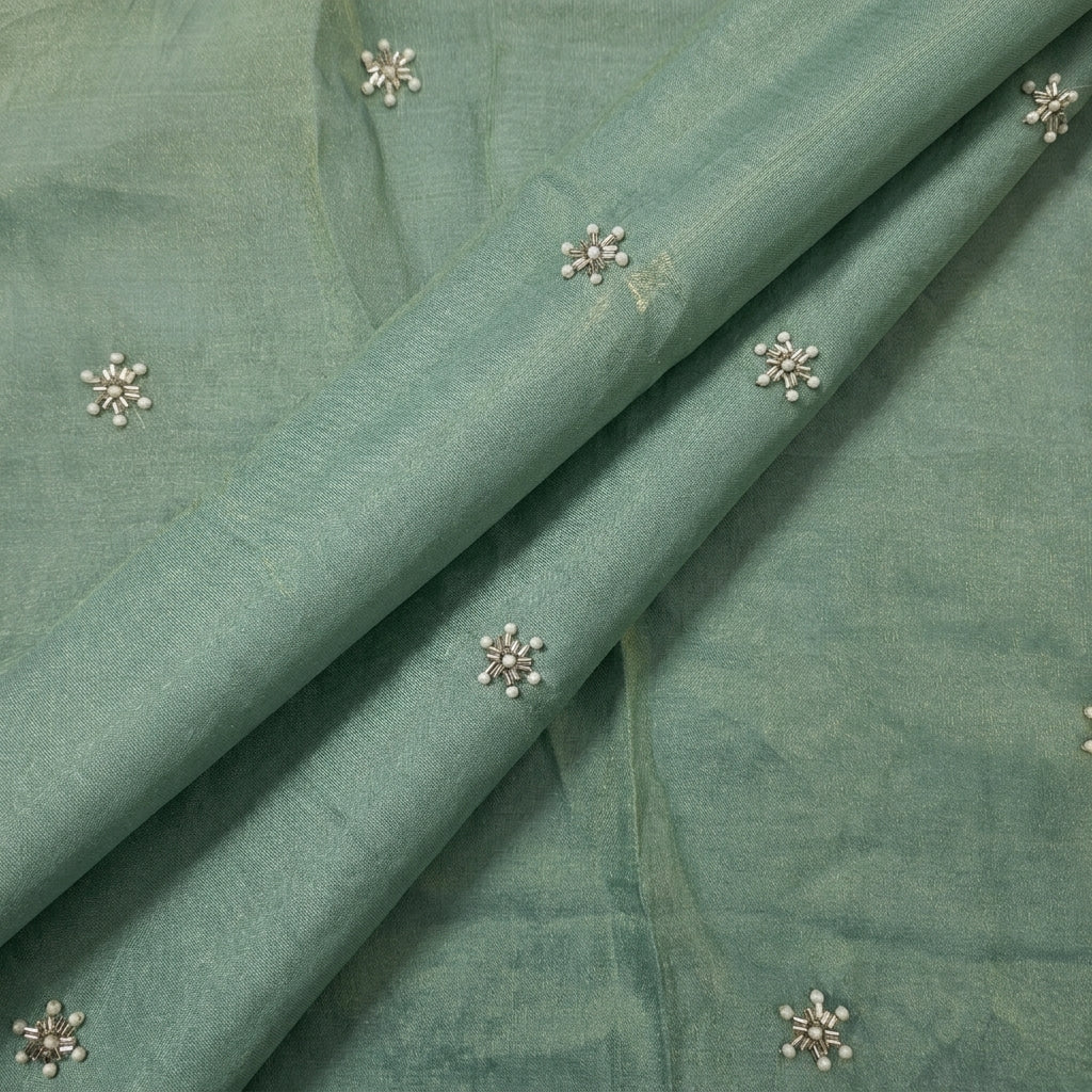 Butta Shimmer Tissue Fabric