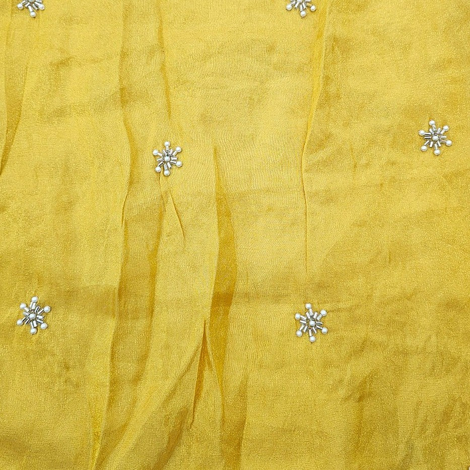 Butta Shimmer Tissue Fabric