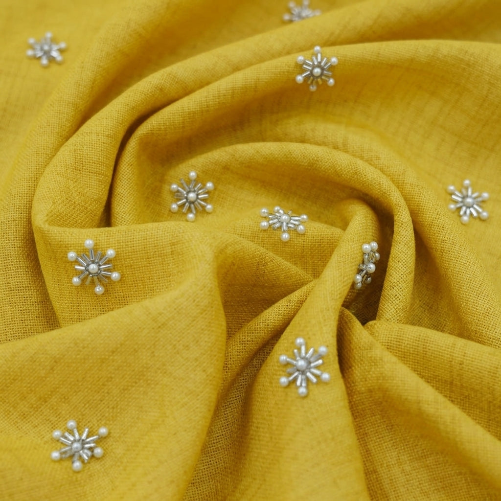 Butta Shimmer Tissue Fabric