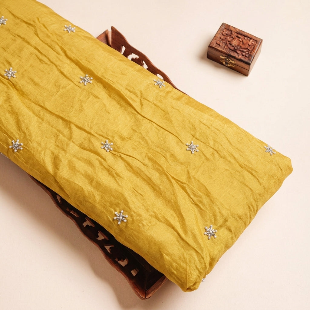 Butta Shimmer Tissue Fabric