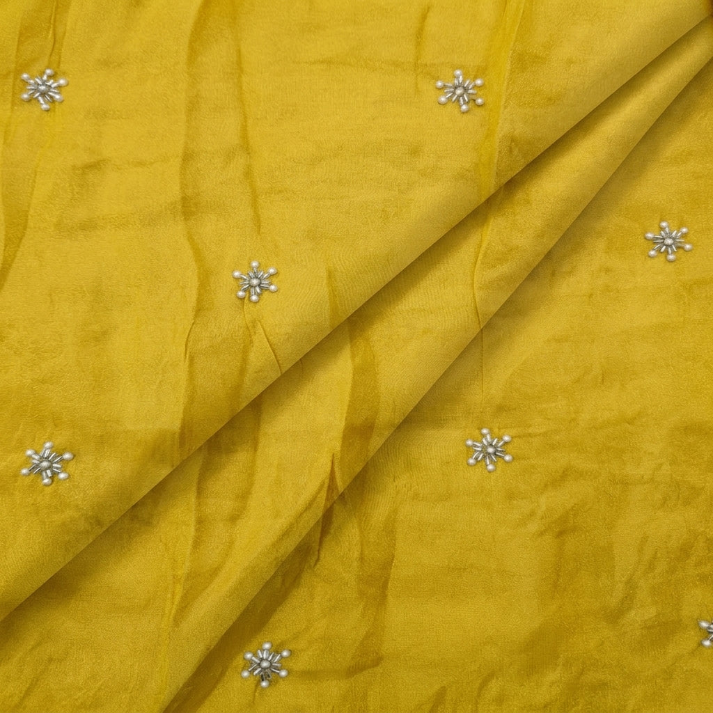 Butta Shimmer Tissue Fabric