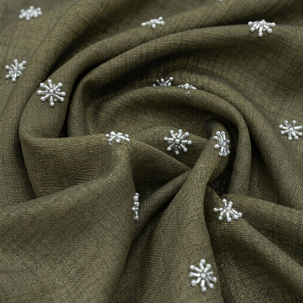 Butta Shimmer Tissue Fabric