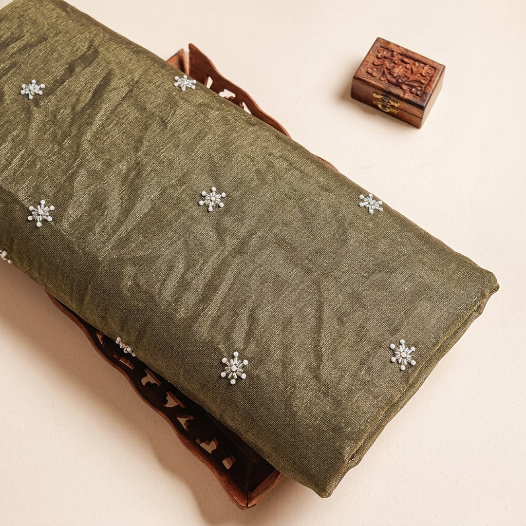 Butta Shimmer Tissue Fabric