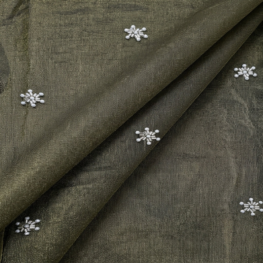 Butta Shimmer Tissue Fabric