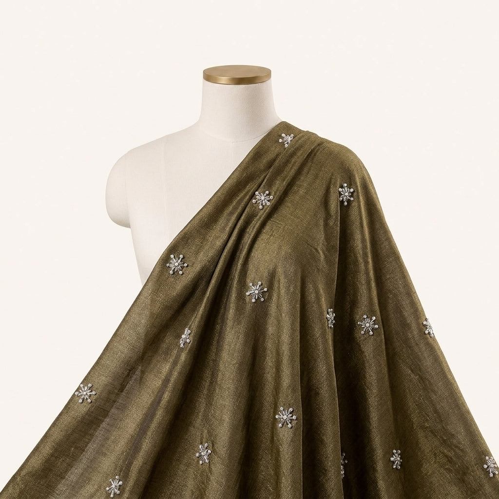 Butta Shimmer Tissue Fabric