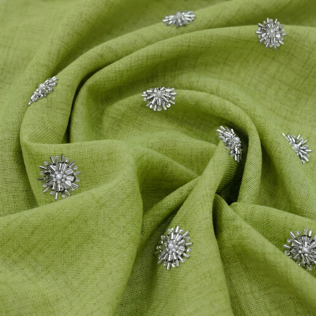 Butta Shimmer Tissue Fabric