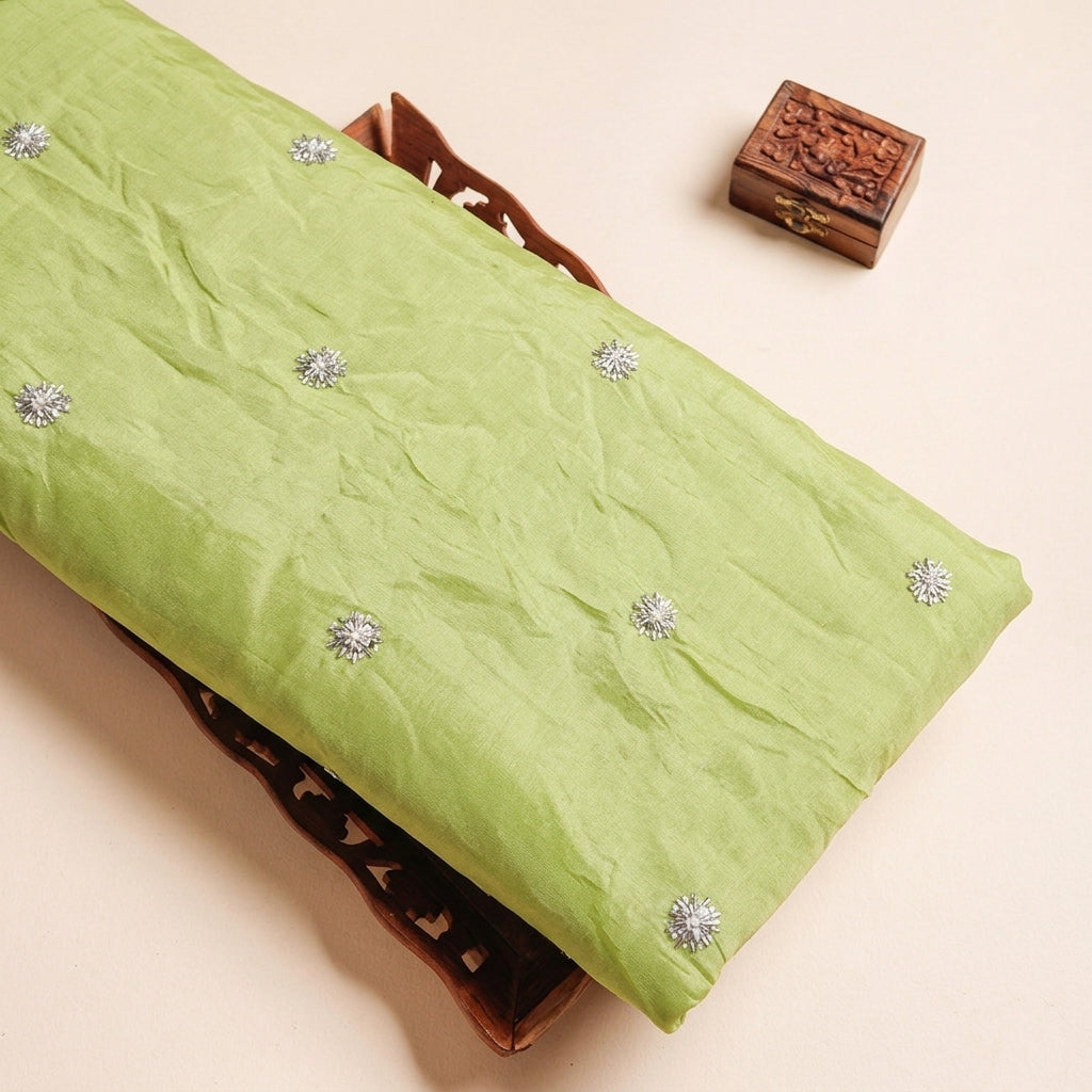 Butta Shimmer Tissue Fabric