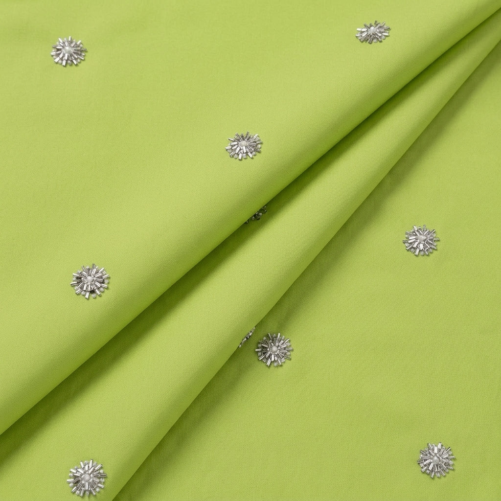 Butta Shimmer Tissue Fabric