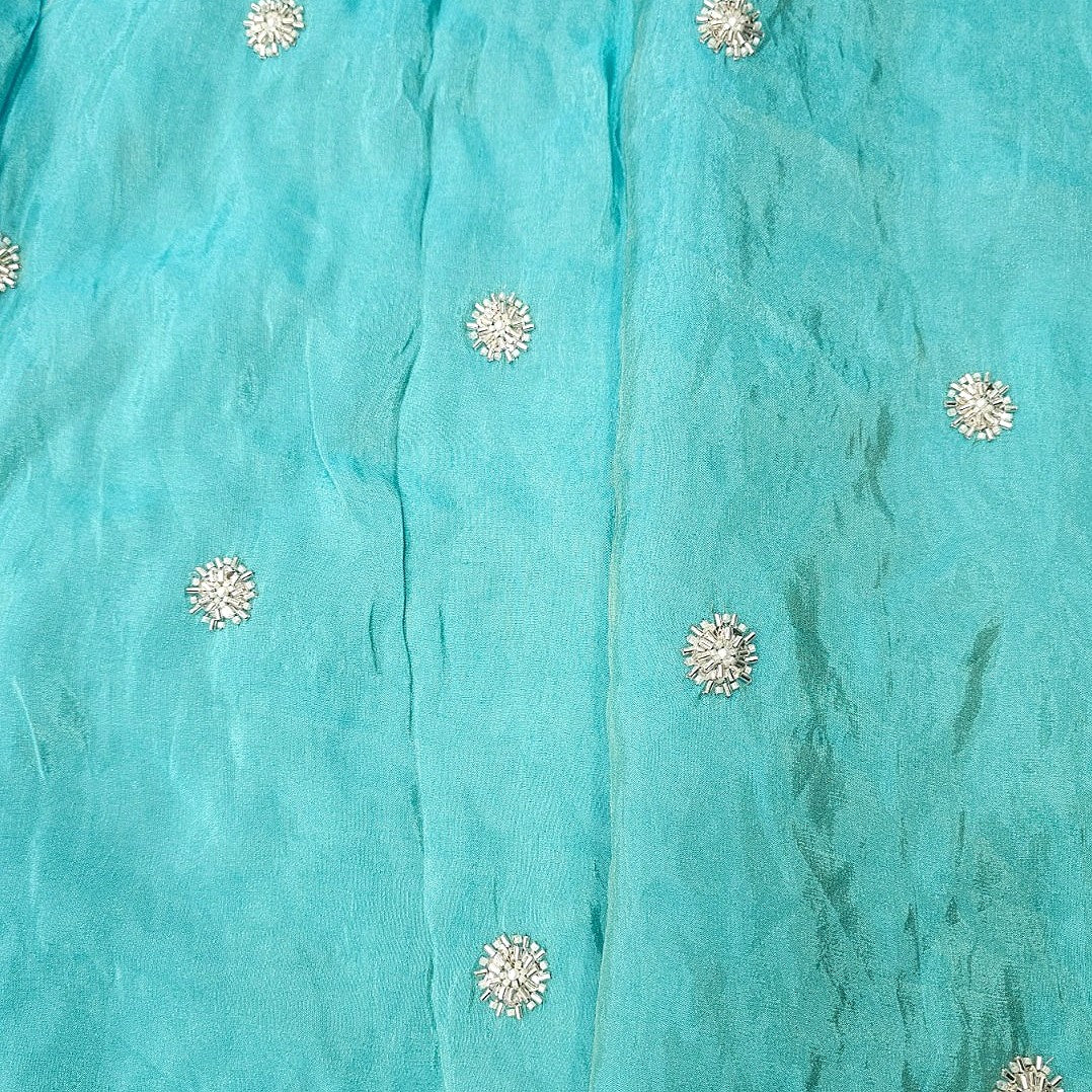 Butta Shimmer Tissue Fabric