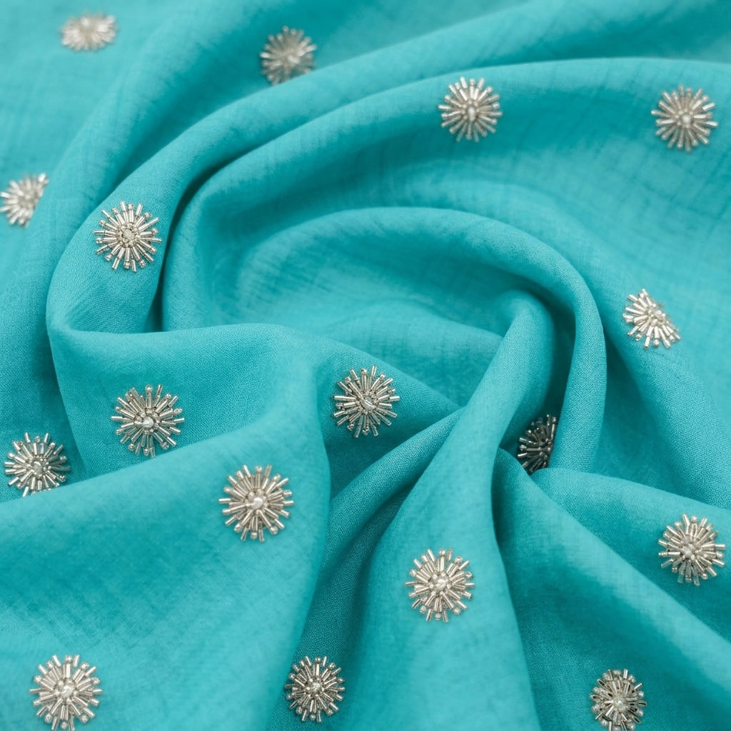 Butta Shimmer Tissue Fabric