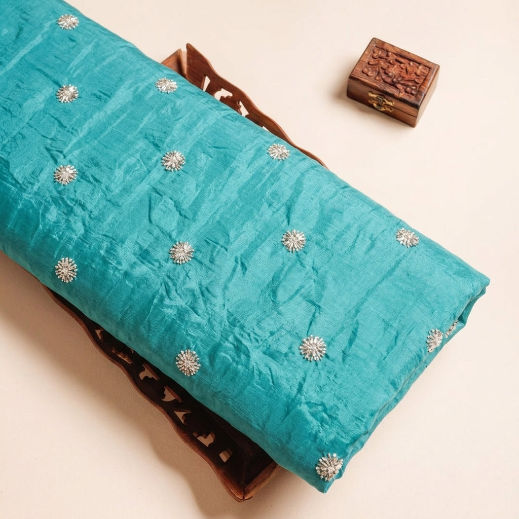 Butta Shimmer Tissue Fabric