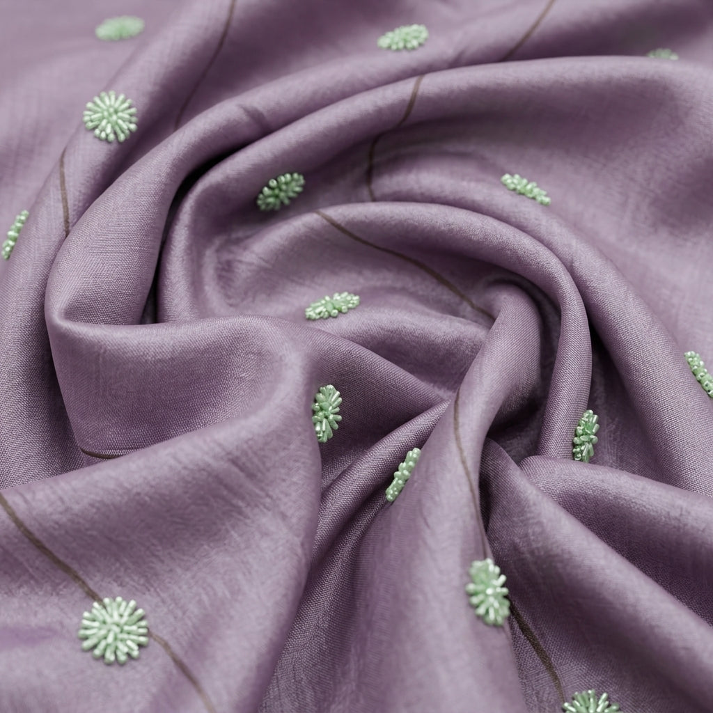 Butta Shimmer Tissue Fabric