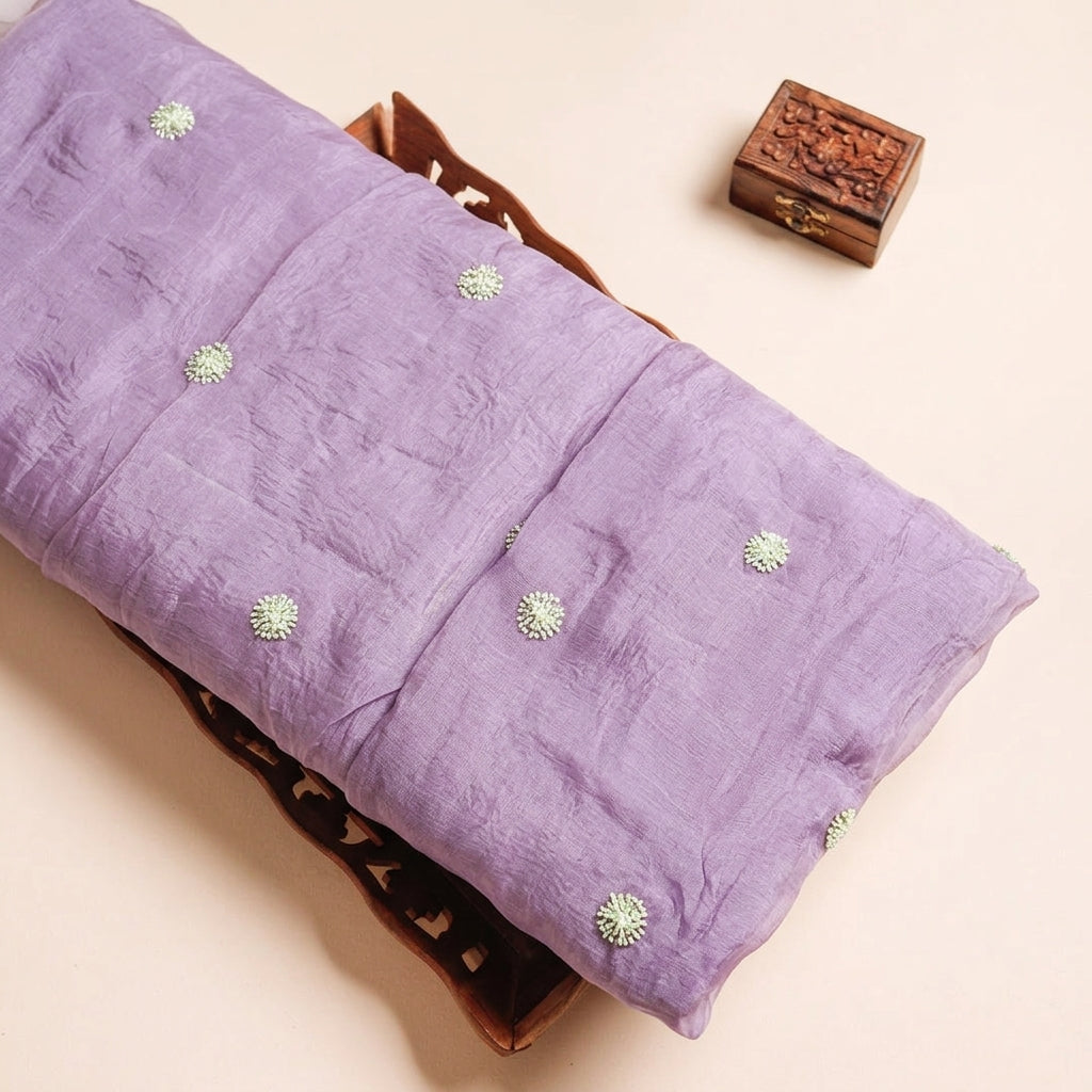 Butta Shimmer Tissue Fabric