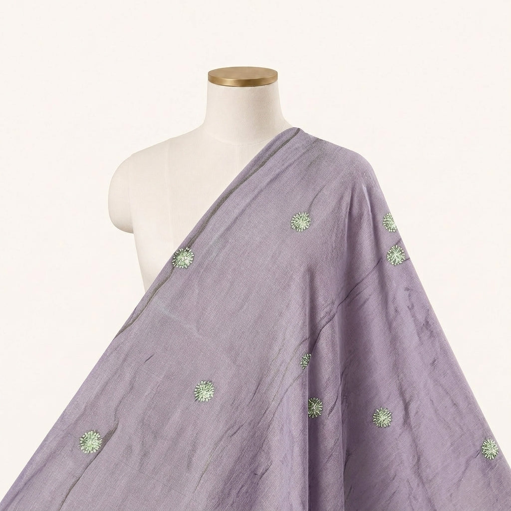 Butta Shimmer Tissue Fabric