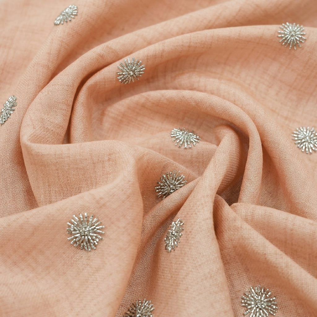 Butta Shimmer Tissue Fabric