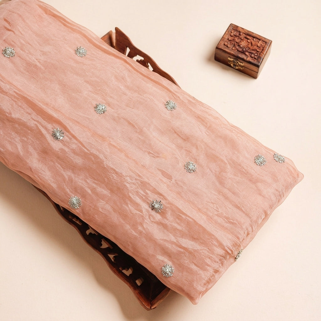 Butta Shimmer Tissue Fabric