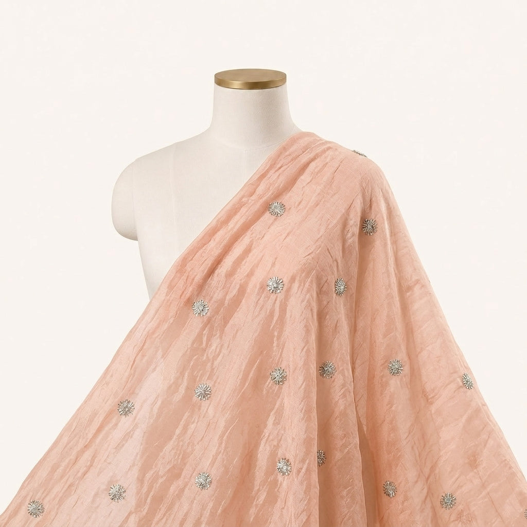 Butta Shimmer Tissue Fabric
